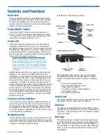 Предварительный просмотр 5 страницы Lectrosonics LMa Instruction Manual