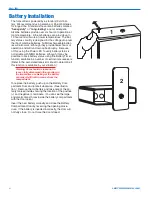 Предварительный просмотр 6 страницы Lectrosonics LMa Instruction Manual