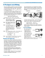 Предварительный просмотр 9 страницы Lectrosonics LMa Instruction Manual