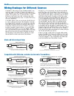 Предварительный просмотр 10 страницы Lectrosonics LMa Instruction Manual