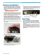 Preview for 5 page of Lectrosonics LMb Instruction Manual