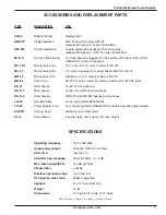 Preview for 13 page of Lectrosonics Long Ranger III Operating Instructions And Troubleshooting Manual