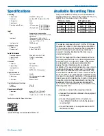 Preview for 17 page of Lectrosonics MTCR Instruction Manual