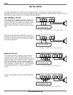 Предварительный просмотр 4 страницы Lectrosonics PA8 Operating Instructions Manual