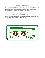 Предварительный просмотр 3 страницы Lectrosonics R172 Instruction Manual