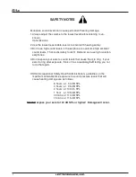 Preview for 2 page of Lectrosonics R1a Operating Instructions And Troubleshooting Manual