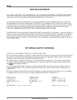 Preview for 10 page of Lectrosonics R1a Operating Instructions And Troubleshooting Manual