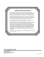 Preview for 12 page of Lectrosonics R1a Operating Instructions And Troubleshooting Manual