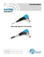 Lectrosonics RATPAC Instruction Manual preview