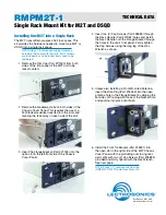 Preview for 1 page of Lectrosonics RMPM2T-1 Technical Data