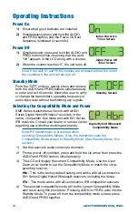 Предварительный просмотр 4 страницы Lectrosonics SMB Series Quick Start Manual