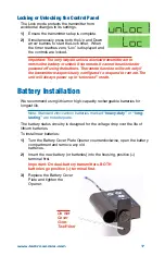 Предварительный просмотр 7 страницы Lectrosonics SMB Series Quick Start Manual