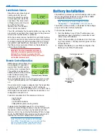 Предварительный просмотр 8 страницы Lectrosonics SMDa Instruction Manual