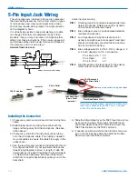 Предварительный просмотр 12 страницы Lectrosonics SMDa Instruction Manual