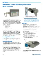 Предварительный просмотр 16 страницы Lectrosonics SMDa Instruction Manual