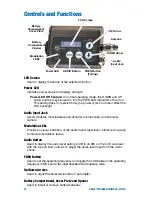 Предварительный просмотр 2 страницы Lectrosonics SMQV Quick Start Manual