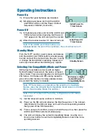 Предварительный просмотр 3 страницы Lectrosonics SMQV Quick Start Manual