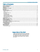 Preview for 5 page of Lectrosonics SPN1612 Installation And Startup Manual