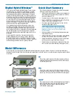 Preview for 3 page of Lectrosonics SR Instruction Manual