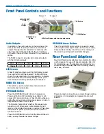 Preview for 8 page of Lectrosonics SR Instruction Manual