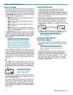 Preview for 18 page of Lectrosonics SR Instruction Manual