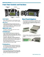 Предварительный просмотр 6 страницы Lectrosonics SRc-941 Instruction Manual