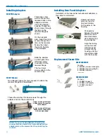 Предварительный просмотр 8 страницы Lectrosonics SRc-941 Instruction Manual