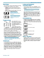 Предварительный просмотр 17 страницы Lectrosonics SRc-941 Instruction Manual