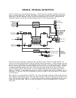 Предварительный просмотр 5 страницы Lectrosonics TH1 Operating Instructions Manual