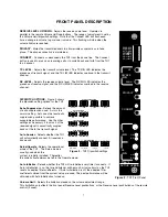 Предварительный просмотр 7 страницы Lectrosonics TH1 Operating Instructions Manual