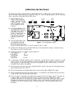 Предварительный просмотр 9 страницы Lectrosonics TH1 Operating Instructions Manual