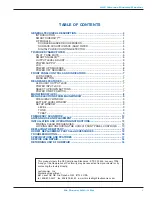 Preview for 3 page of Lectrosonics UCR30 Operating Instructions Manual