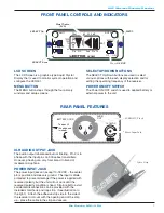 Preview for 7 page of Lectrosonics UCR30 Operating Instructions Manual