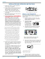 Preview for 12 page of Lectrosonics UCR30 Operating Instructions Manual