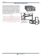 Preview for 14 page of Lectrosonics UCR30 Operating Instructions Manual