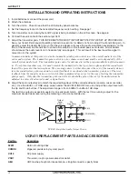 Preview for 12 page of Lectrosonics UCR411 Operating Instructions Manual