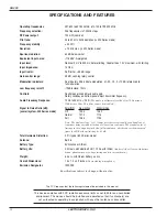 Preview for 10 page of Lectrosonics UH400 Operating Instructions And Troubleshooting Manual