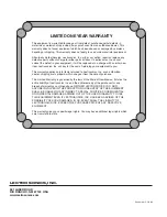 Preview for 16 page of Lectrosonics UM 200C Operating Instructions Manual