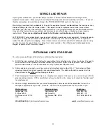 Preview for 13 page of Lectrosonics UM195 Operating And Troubleshooting Manual