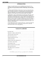 Preview for 2 page of Lectrosonics UM195B Operating And Troubleshooting Manual