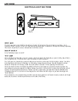 Preview for 4 page of Lectrosonics UM195B Operating And Troubleshooting Manual