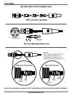 Preview for 8 page of Lectrosonics UM195B Operating And Troubleshooting Manual