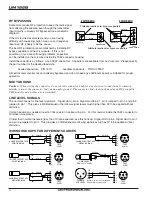 Preview for 10 page of Lectrosonics UM195B Operating And Troubleshooting Manual