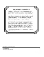 Preview for 14 page of Lectrosonics UM195B Operating And Troubleshooting Manual