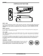 Предварительный просмотр 6 страницы Lectrosonics UM200B Operating Instructions And Troubleshooting Manual