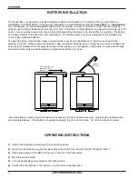 Предварительный просмотр 8 страницы Lectrosonics UM200B Operating Instructions And Troubleshooting Manual