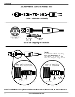 Предварительный просмотр 10 страницы Lectrosonics UM200B Operating Instructions And Troubleshooting Manual