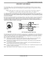 Предварительный просмотр 11 страницы Lectrosonics UM200B Operating Instructions And Troubleshooting Manual