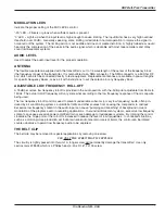 Preview for 7 page of Lectrosonics UM250C Operating Instructions And Troubleshooting Manual