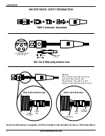 Preview for 10 page of Lectrosonics UM250C Operating Instructions And Troubleshooting Manual